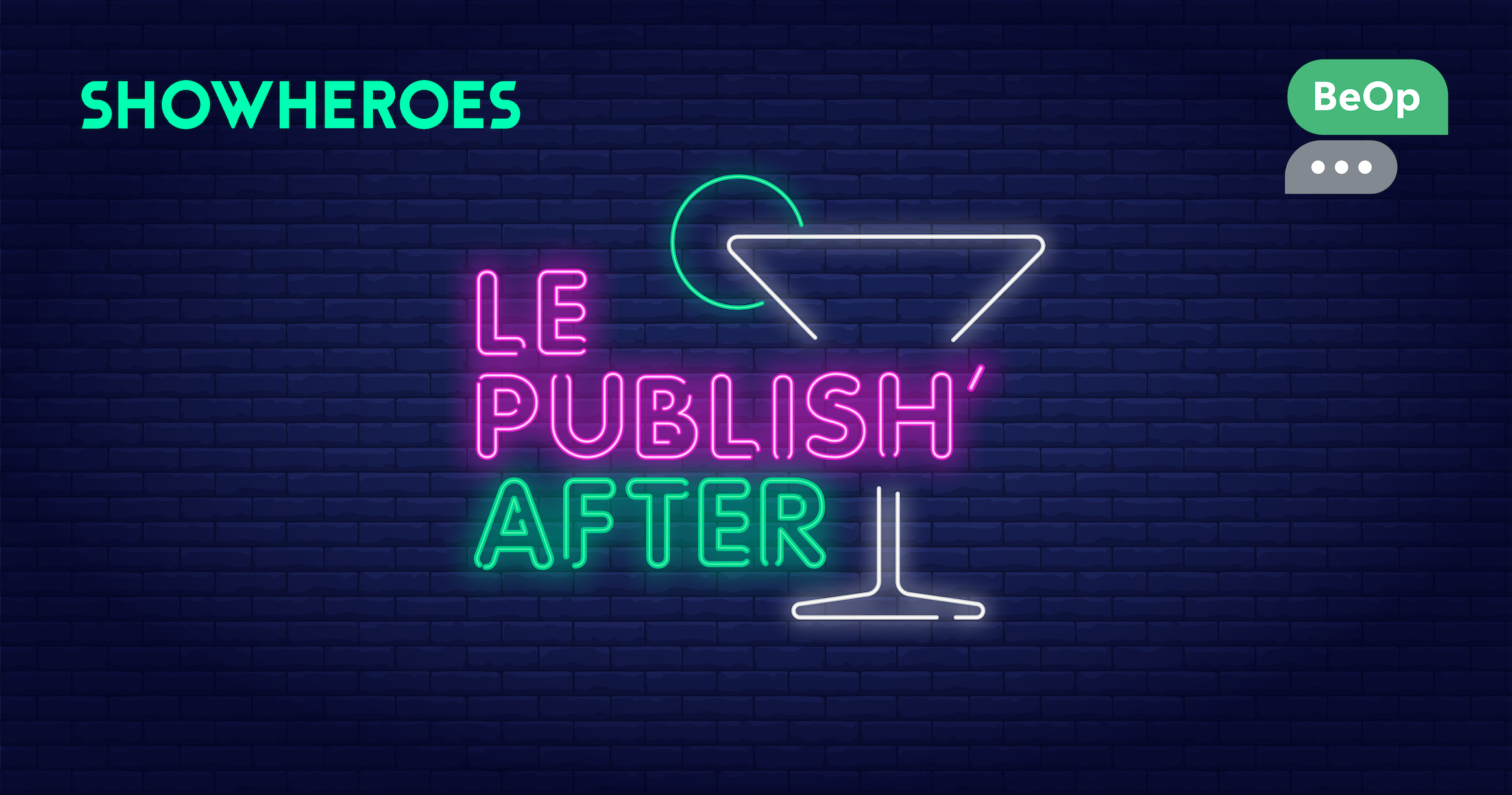 LE PUBLISH'AFTER