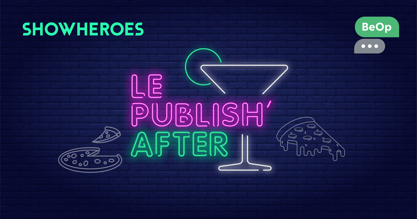 LE PUBLISH'AFTER